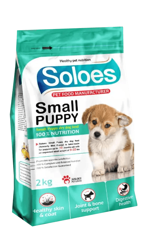 Soloes Small Puppy Dry Food for Puppies