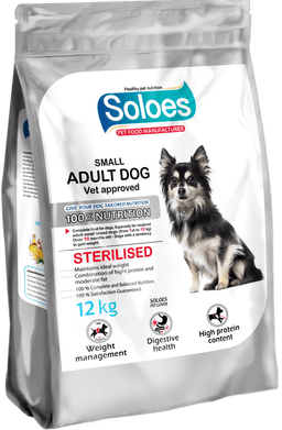 Soloes Dry Pet Food for Adult Sterilized Dog