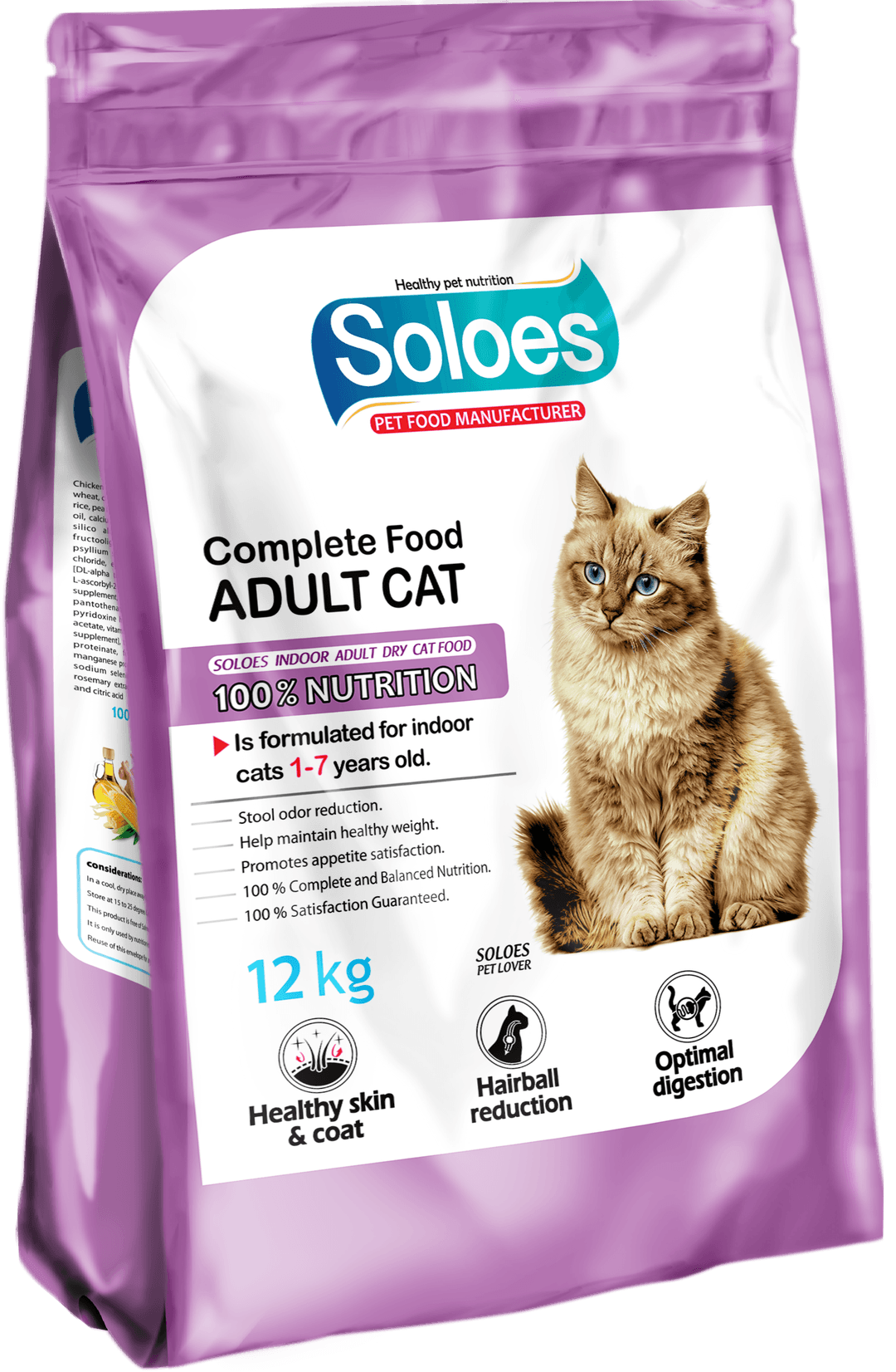 Soloes Adult Dry Cat Food