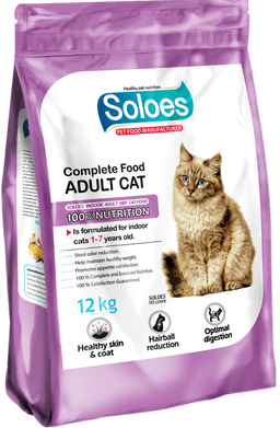 Soloes Adult Dry Cat Food