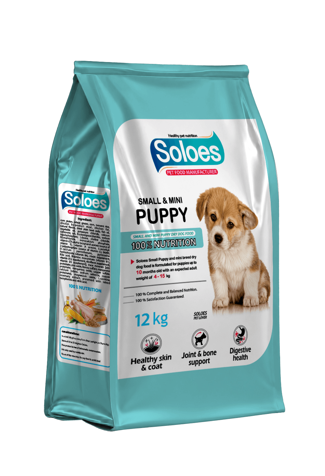 Soloes Dry Food for Puppies