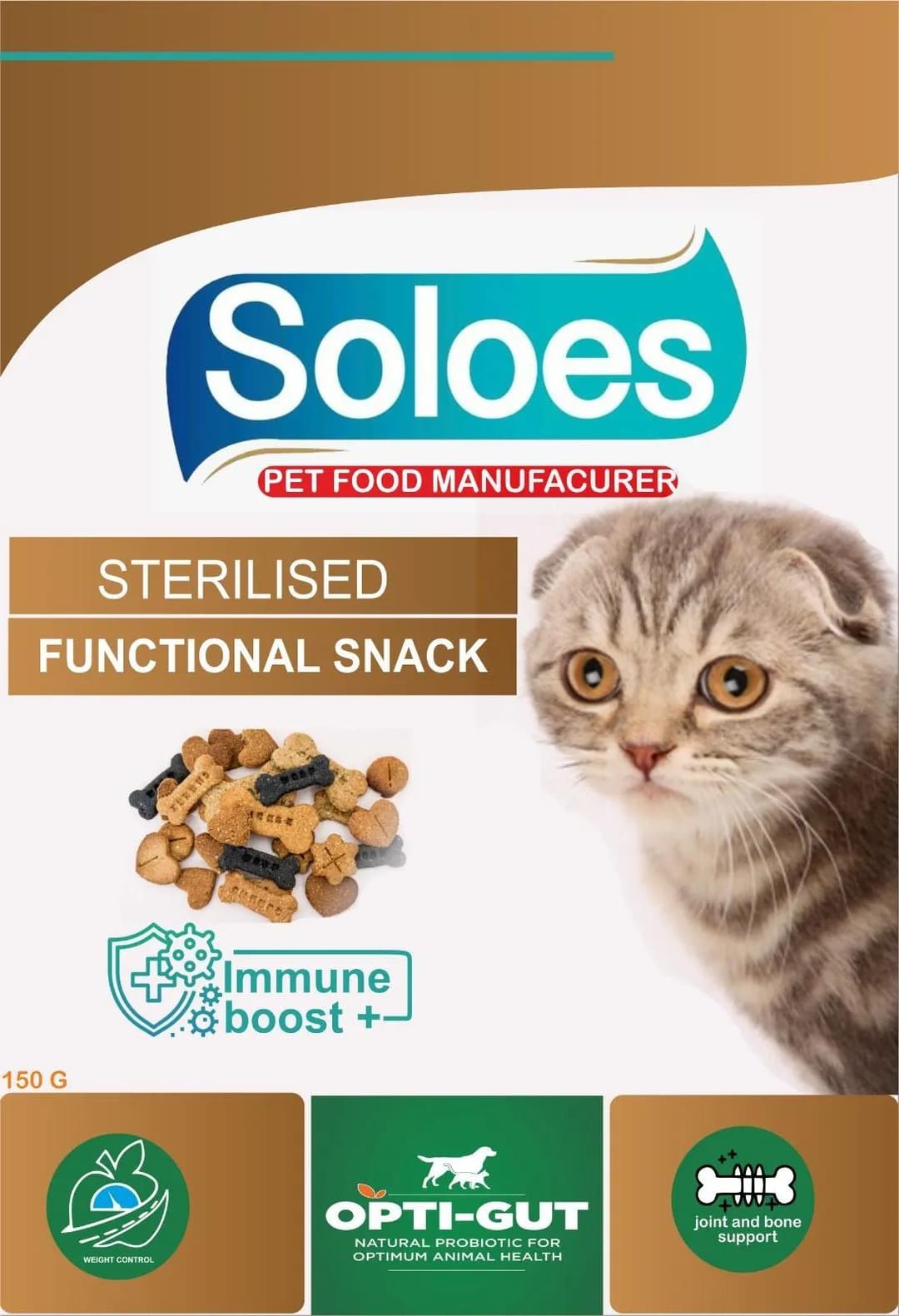 Soloes Functional Snacks Adault Sterilised Chicken and Rice