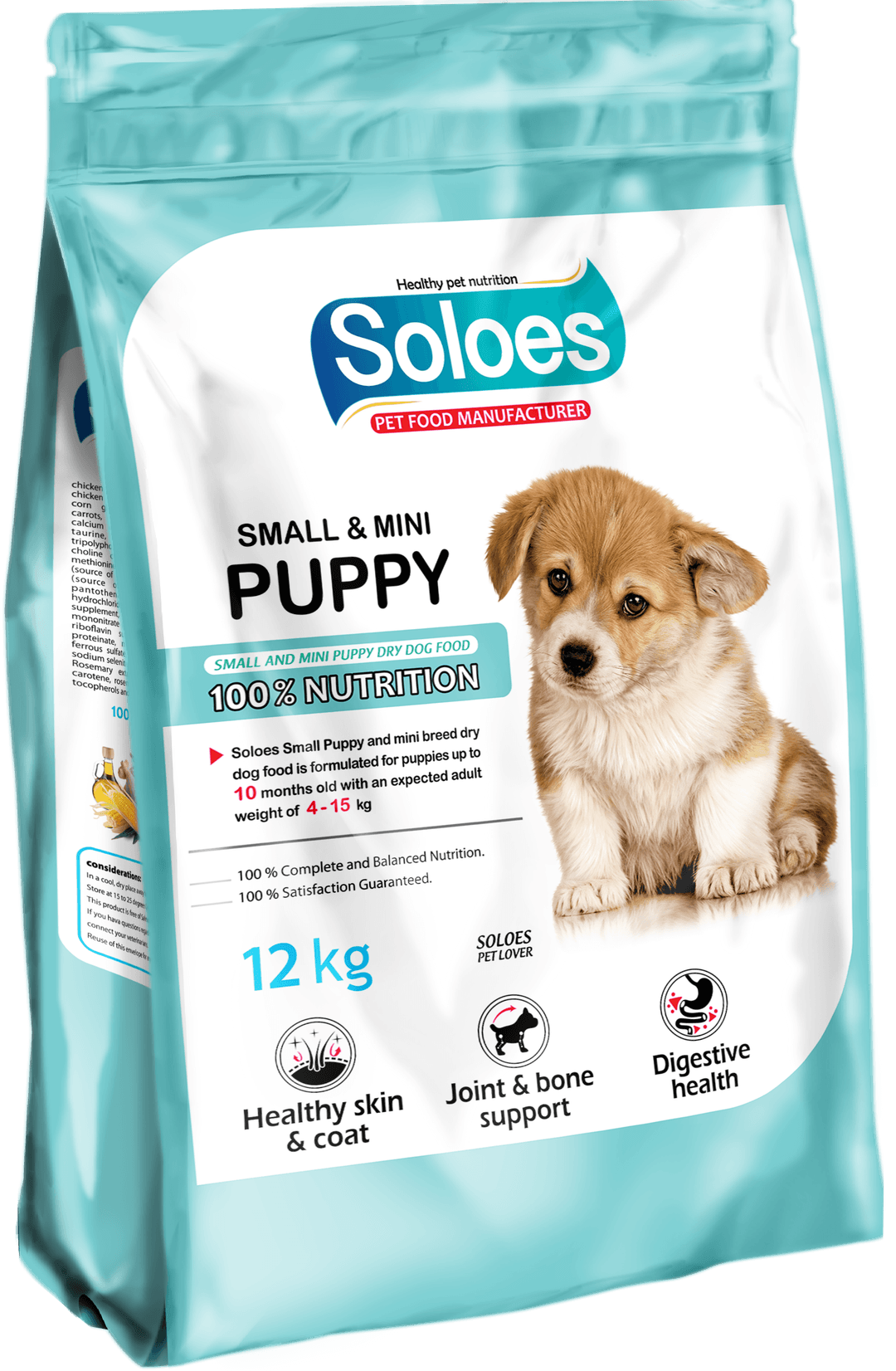 Soloes Dry Food for Puppies