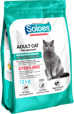 Soloes Pet Food for Sterilized Cat