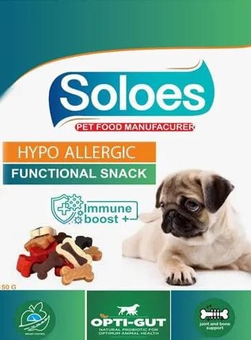 Soloes Hypoallergenic Biscuits for Dogs of All Ages